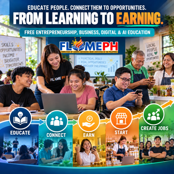 Filipino learners moving from education and connection to earning and job creation