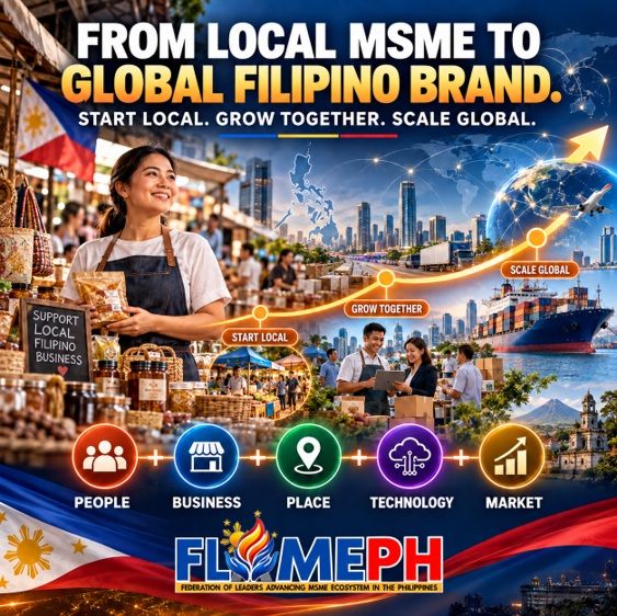 A Filipino MSME growing from local business into a global Filipino brand