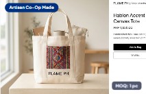 Trailblazer Canvas Eco-Tote