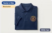 Official FLAME PH Executive Dri-Fit Polo